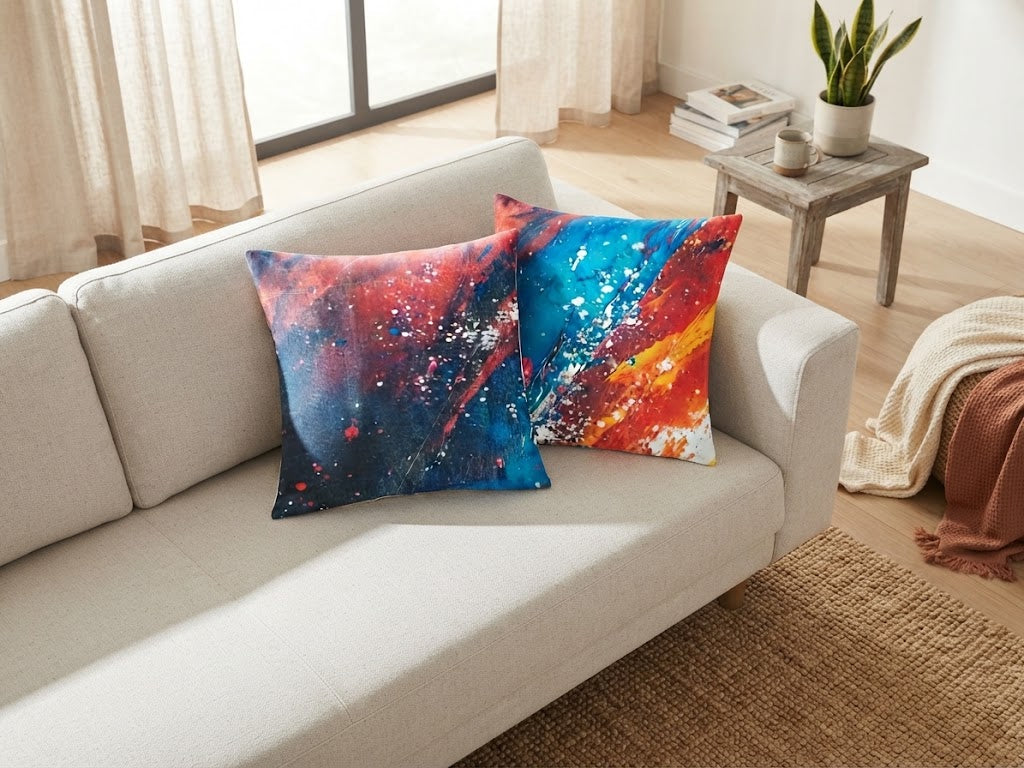 Prism Brust Cushion Cover Pack of 2