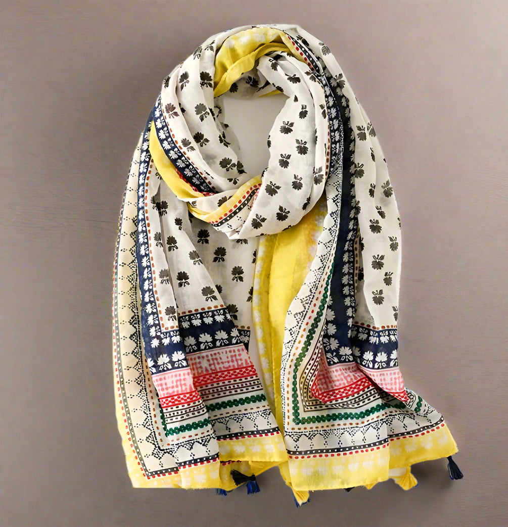 Summer Bazaar Scarf