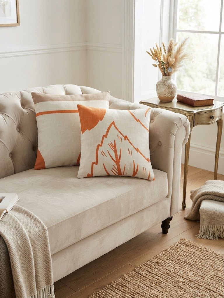 Autumn Leaves Cushion Cover Pack of 2