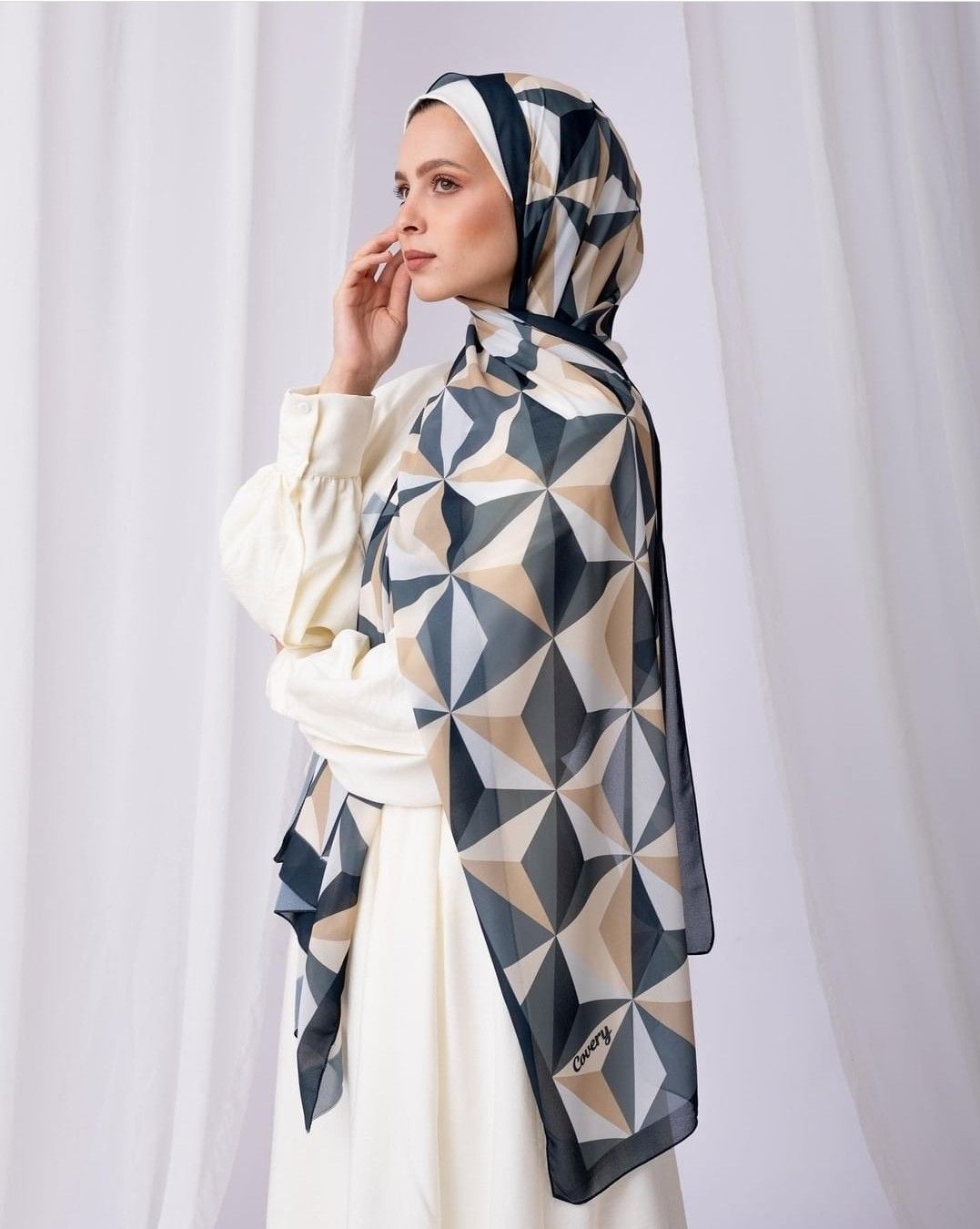 Geo Luxe Scarf