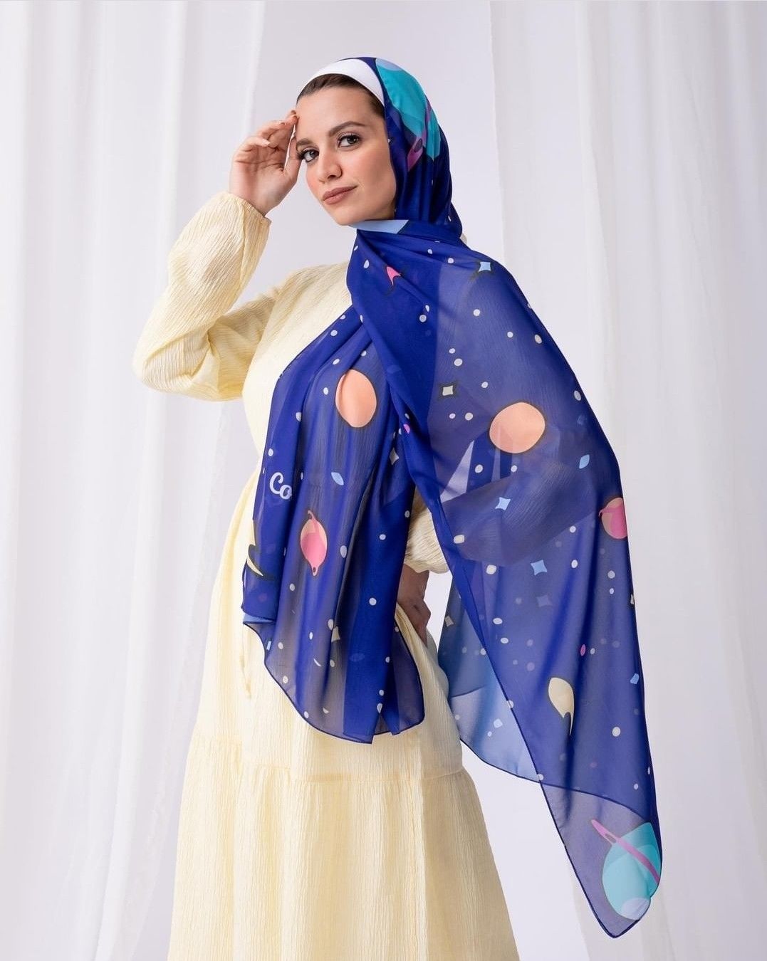 Space Whimsy Scarf