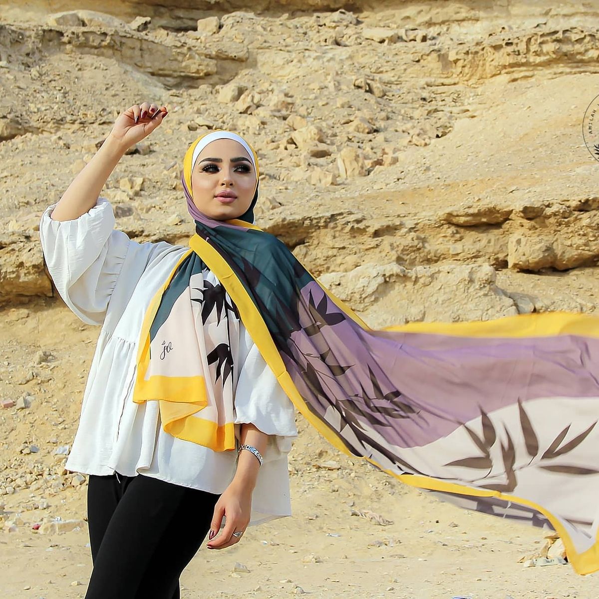 Desert Whisper Scarf