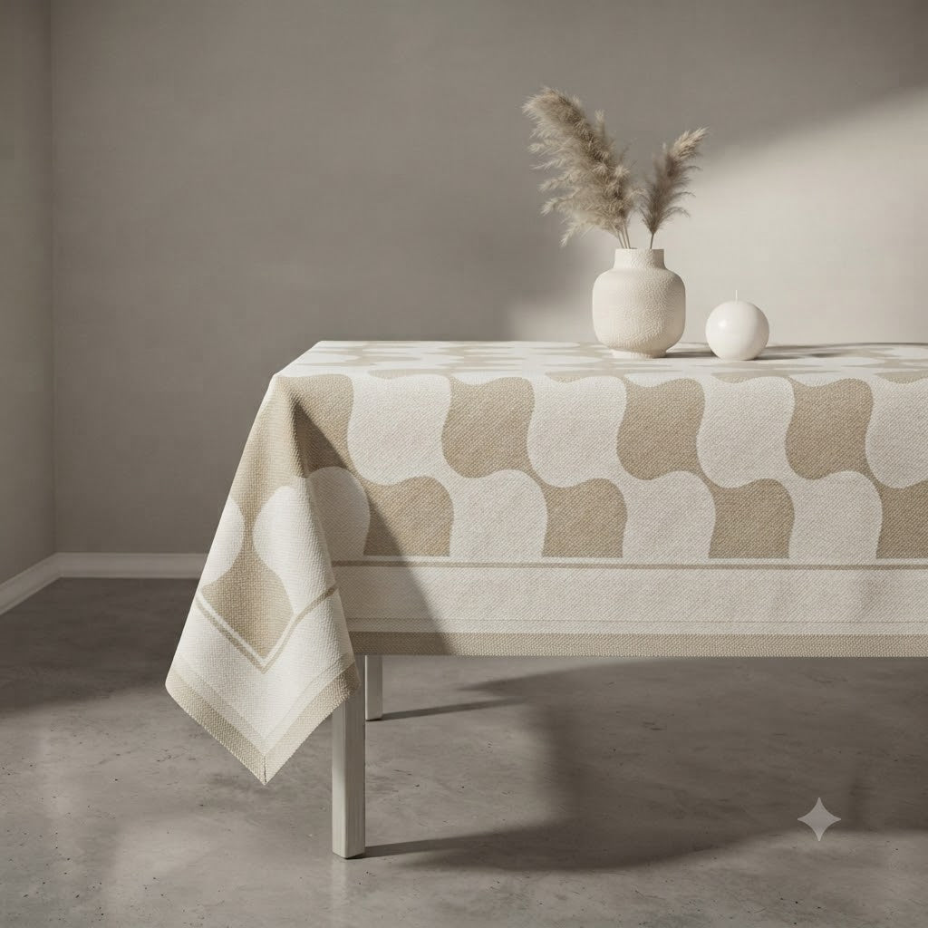 Minimal Curve Table Cover