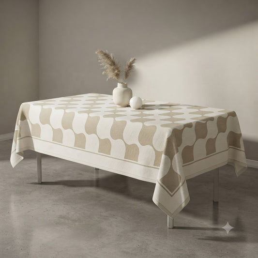 Chessy Twist Table Cover