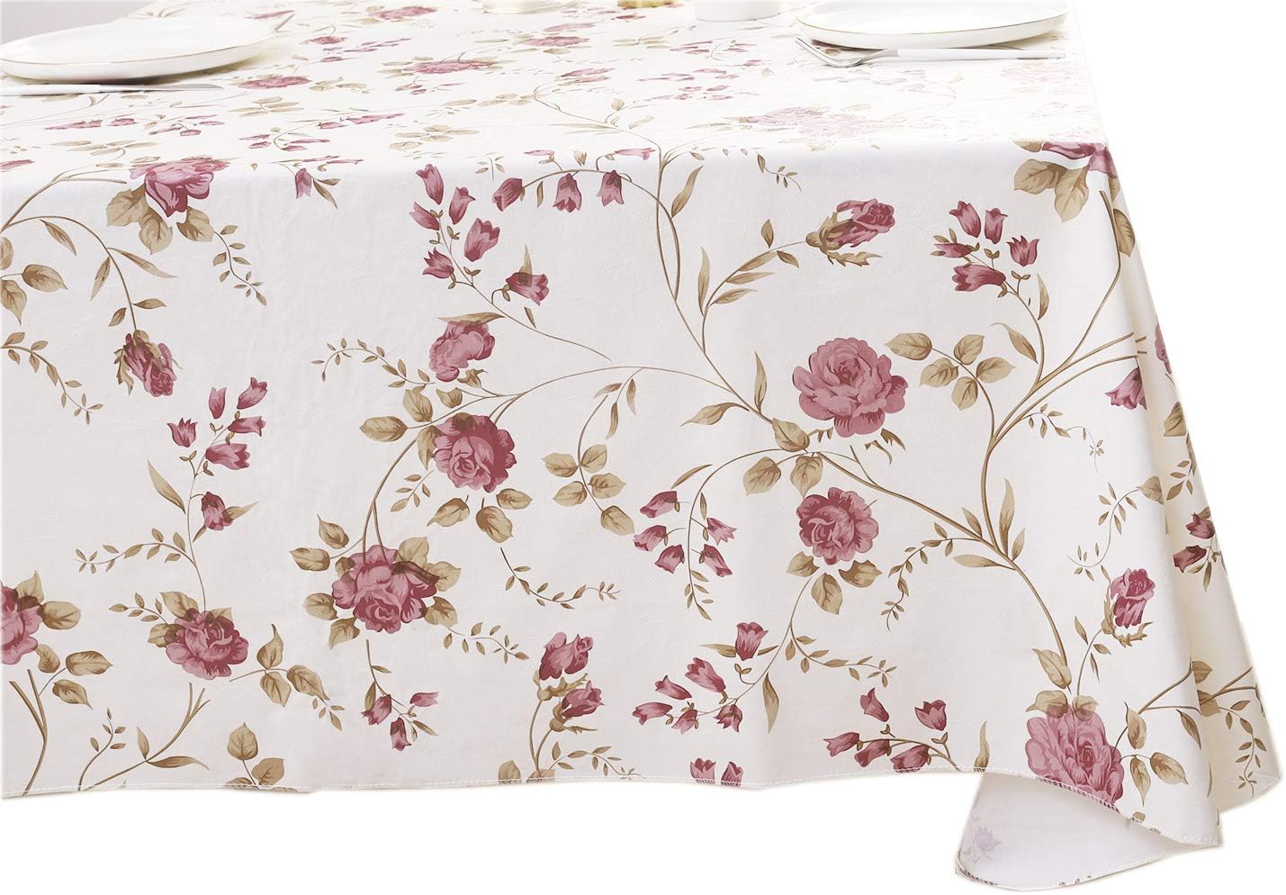 Whispering Petals Table Cover