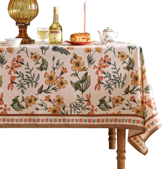 Spring Bloom Table Cover