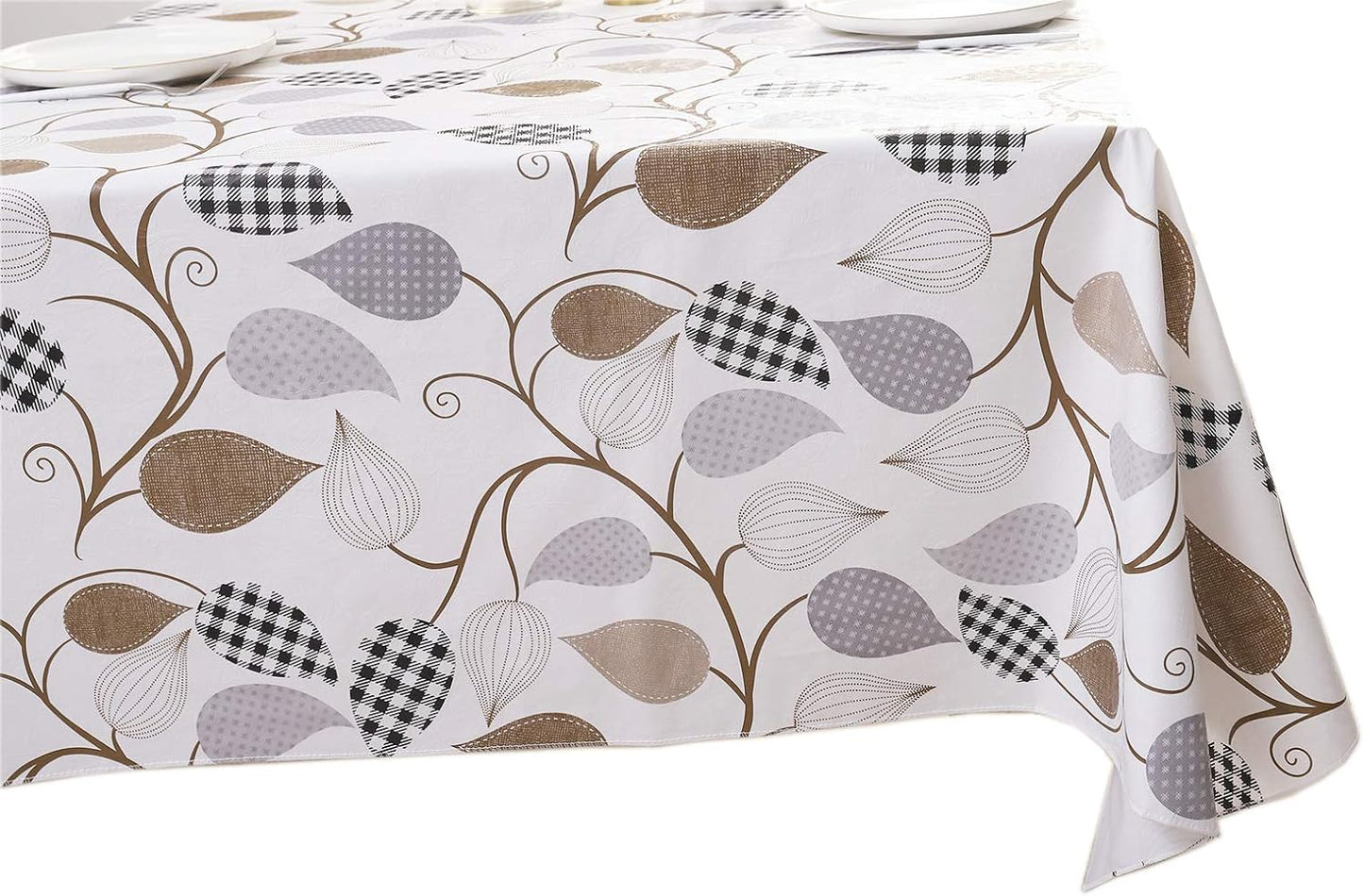 Farmhouse Frond Table Cover