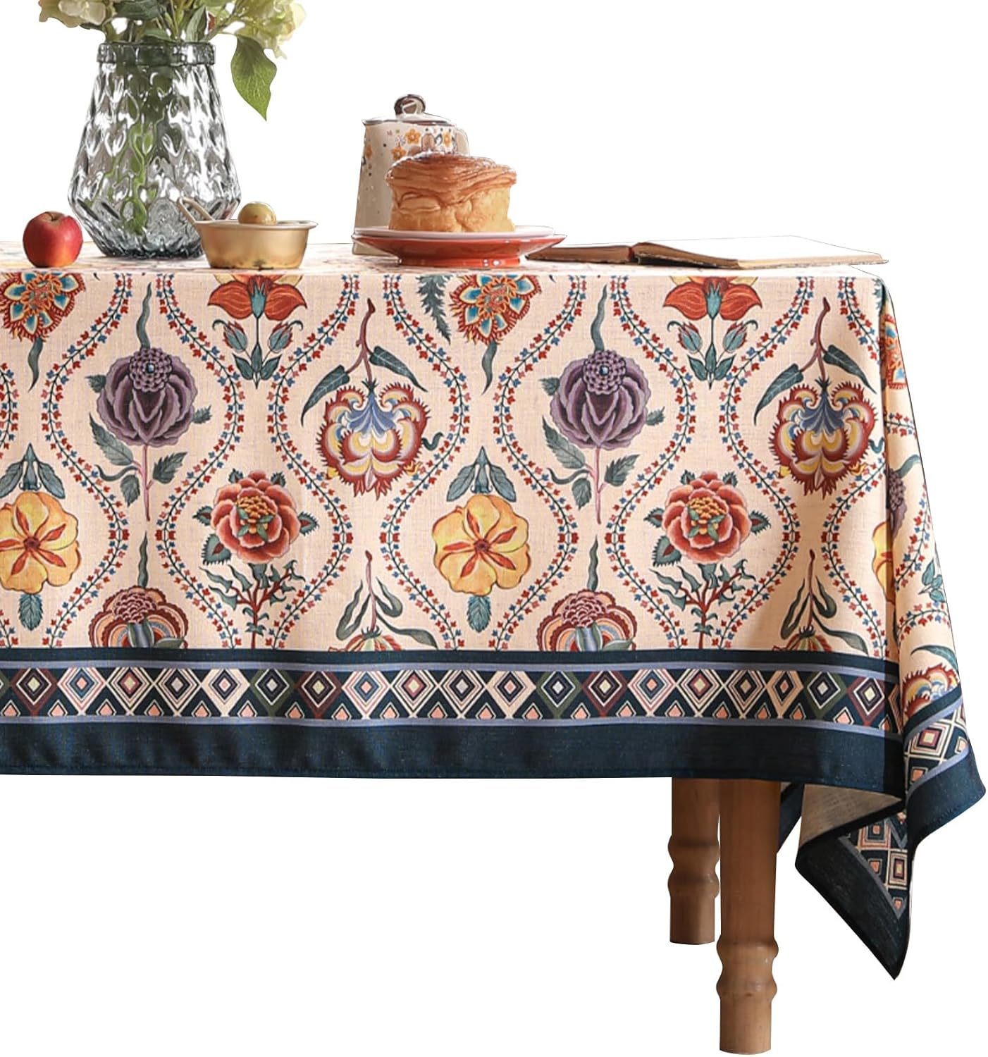 Boho Chic Table Cover