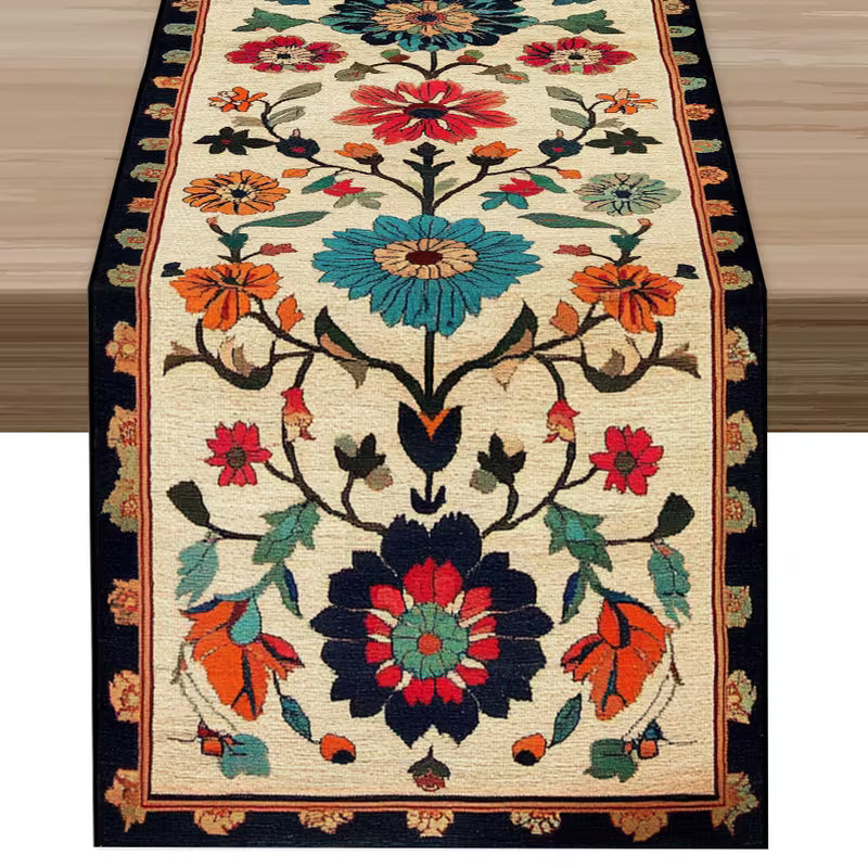 Suzani Symphony Table Runner