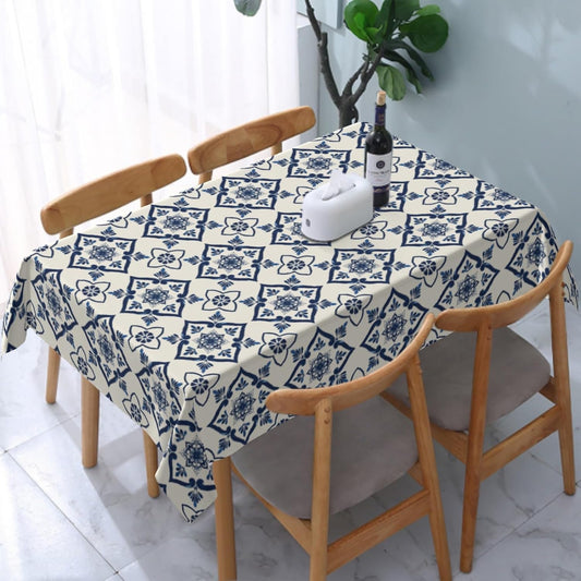 Royal Delft Table Cover