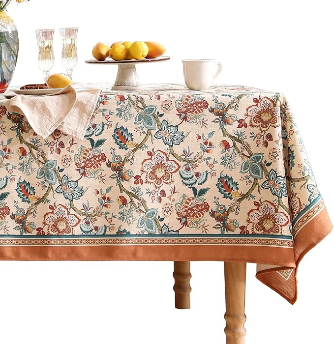 Multicolor Table Cover