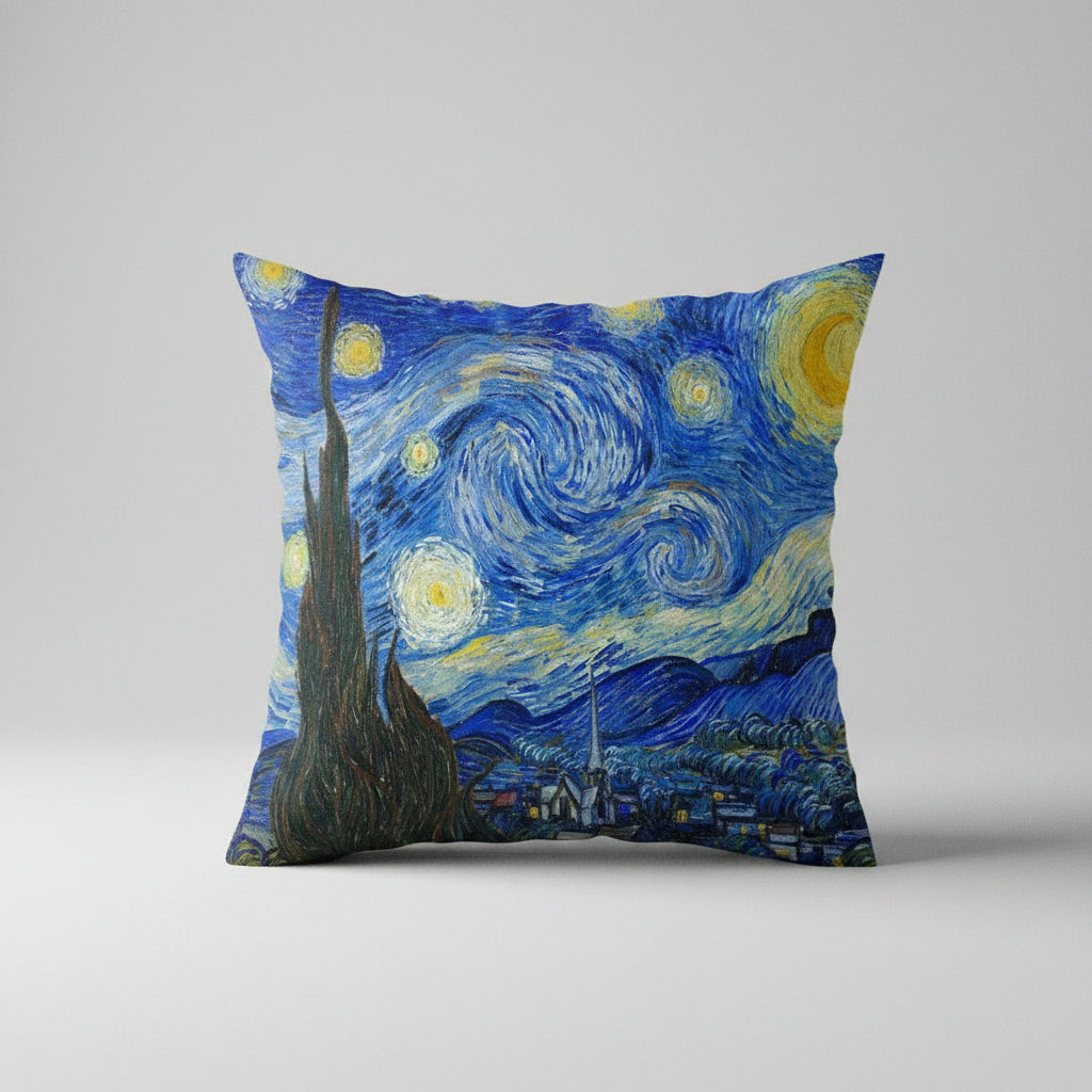 Van Gogh Starry Night Cushion Covers