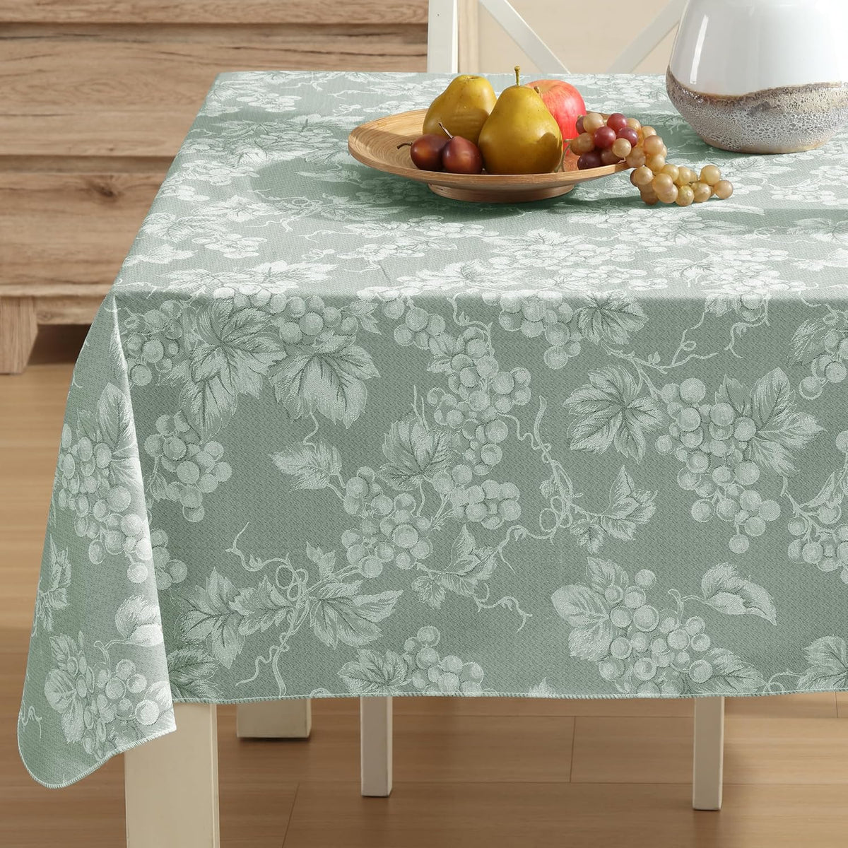 Grape Motif Table Cover