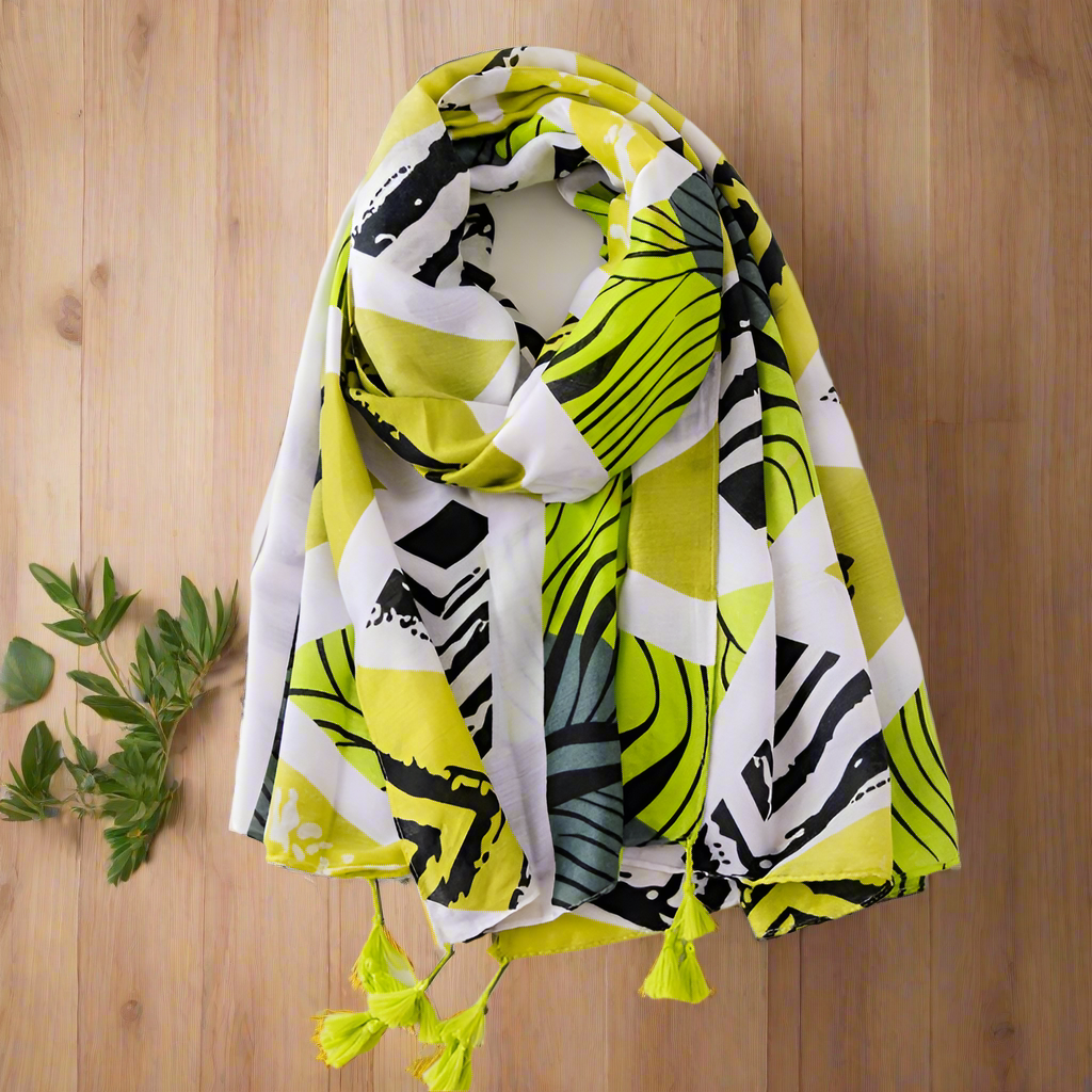Urban Jungle Scarf