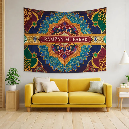 Special Colourfull Ramadan Tapestry 1 Piece