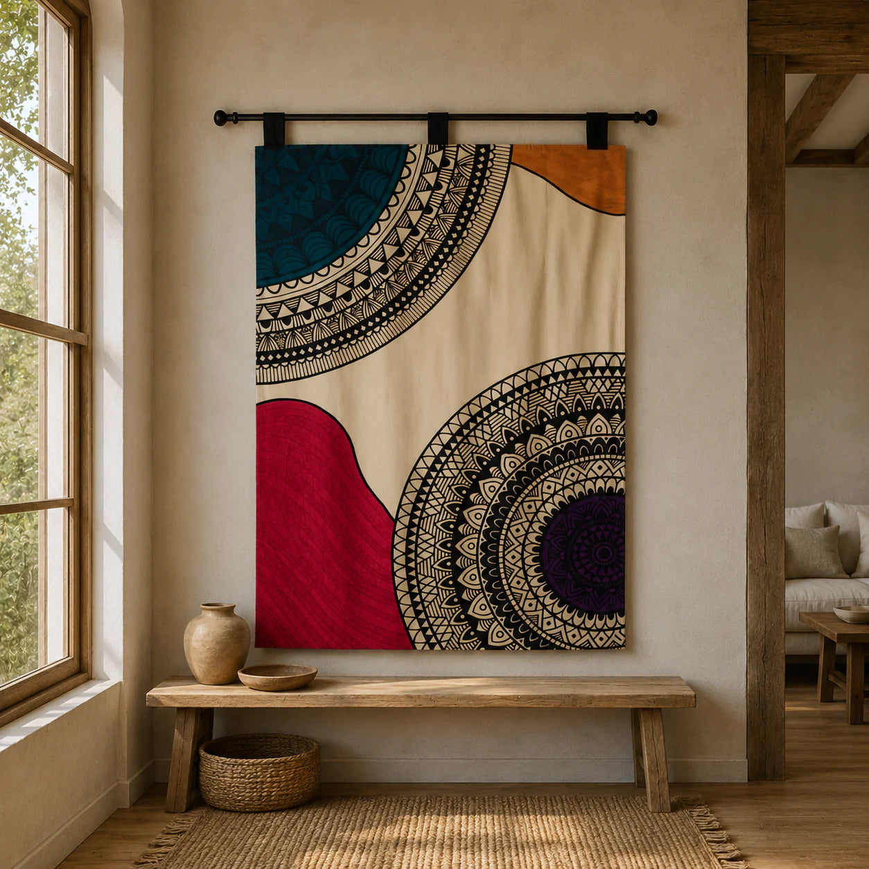 Nomad Horizon Wall Hanging Tapestry