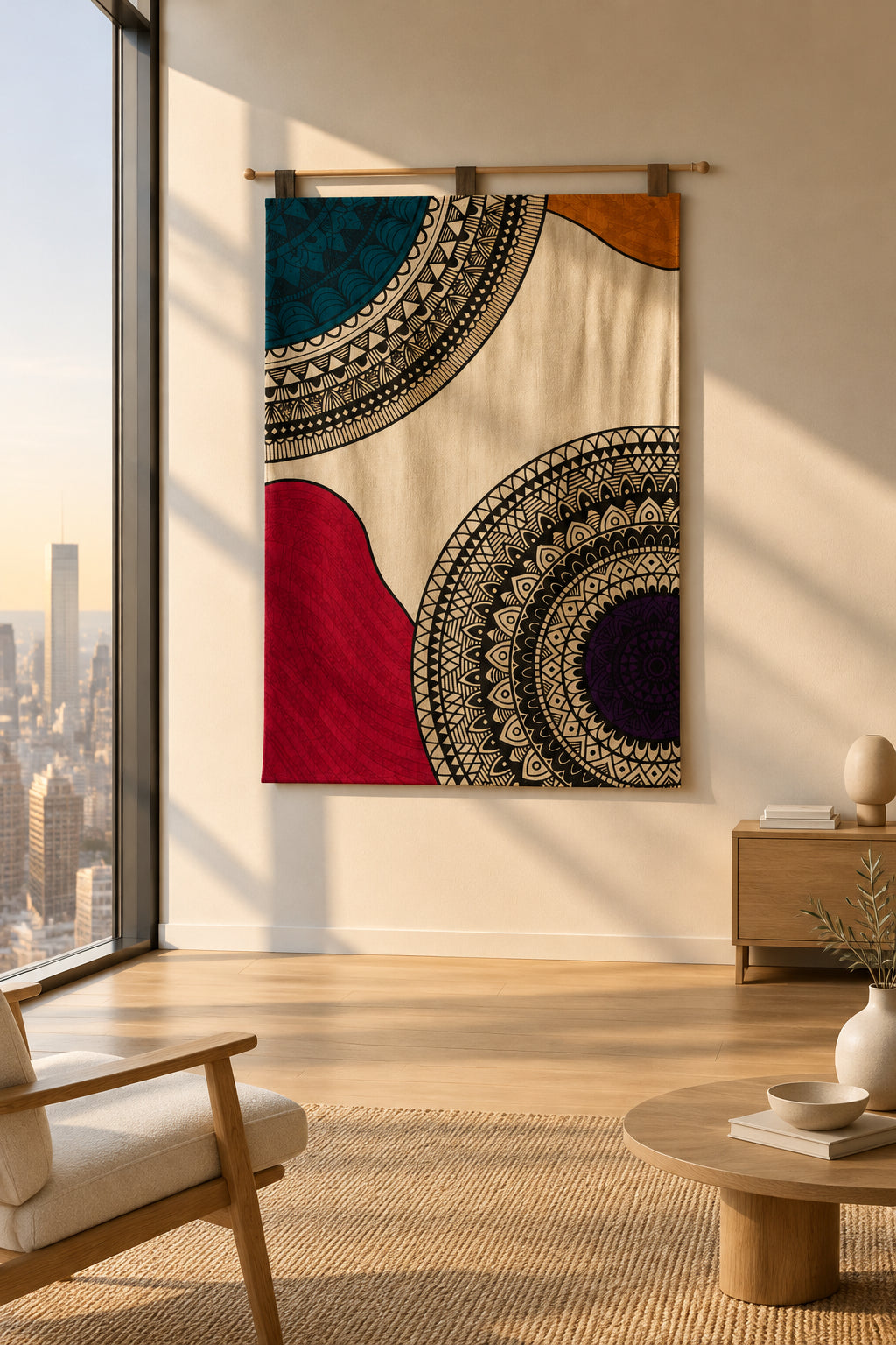Nomad Horizon Wall Hanging Tapestry