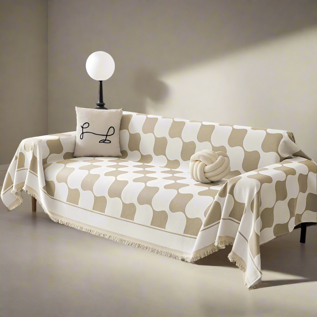 Chessy Twist Sofa Cover