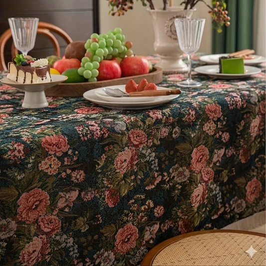 Victorian Rose Table Cover