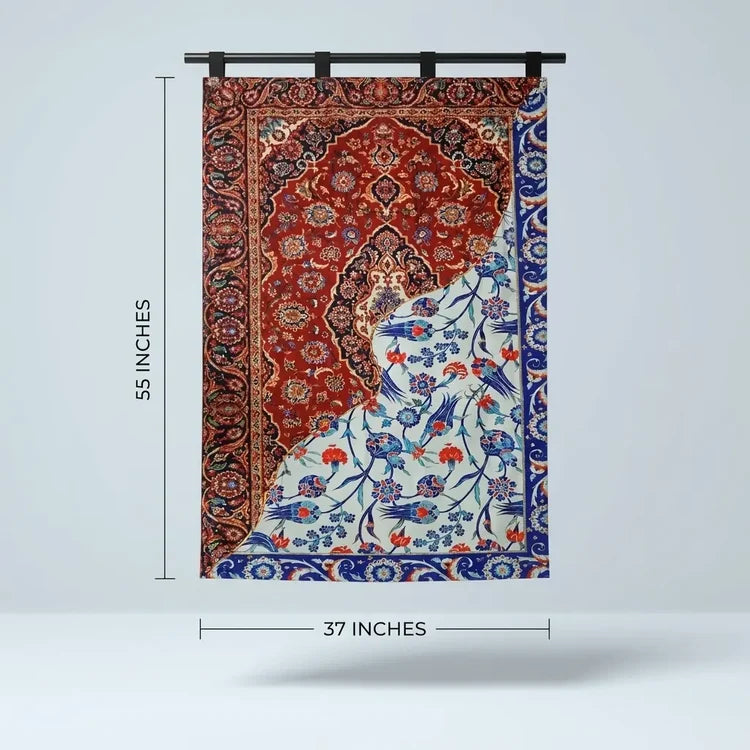 Vintage Persian Wall Hanging Tapestry