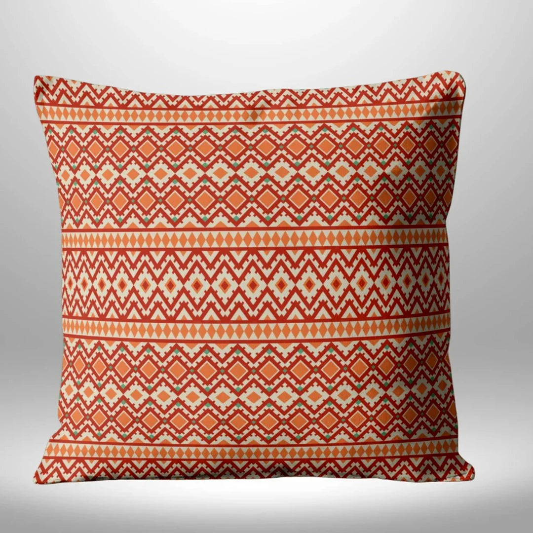 Ethnic Motif Cushion Cover (Pack of 4)