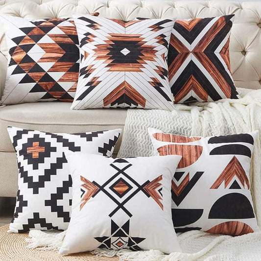 Brown Wooden Texture Pack of 6