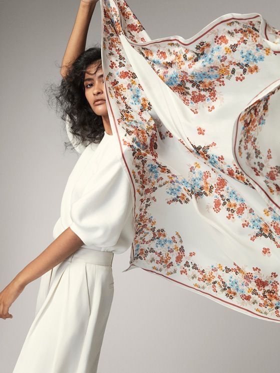 Petal Essence Scarf