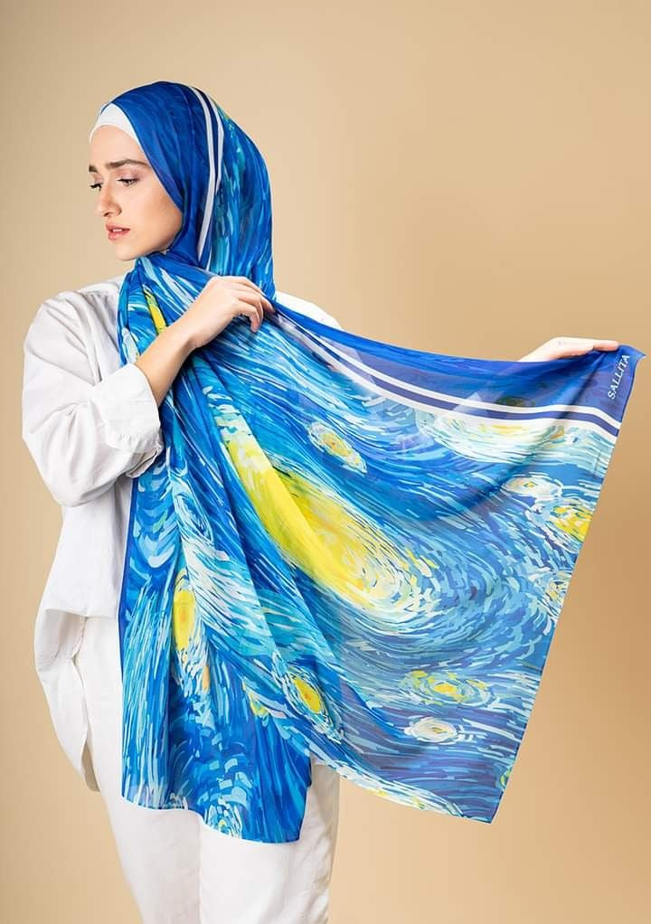 Vincent Van Gogh Scarf
