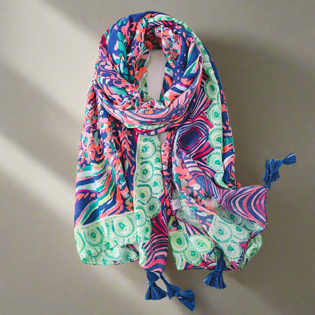 Oasis Flow Scarf