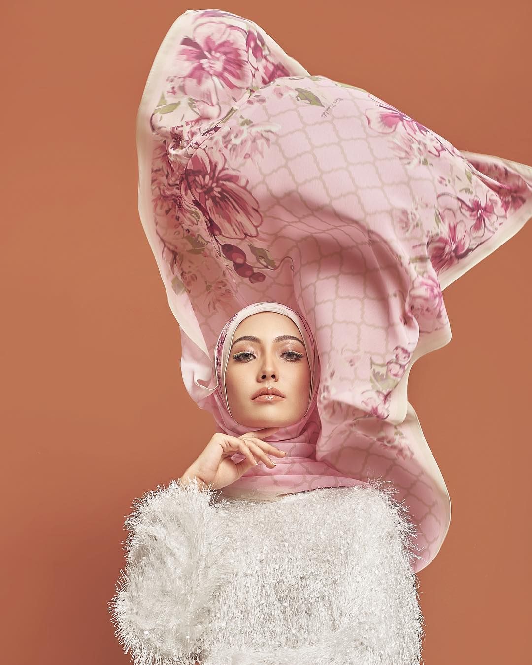 Pink Reverie Scarf
