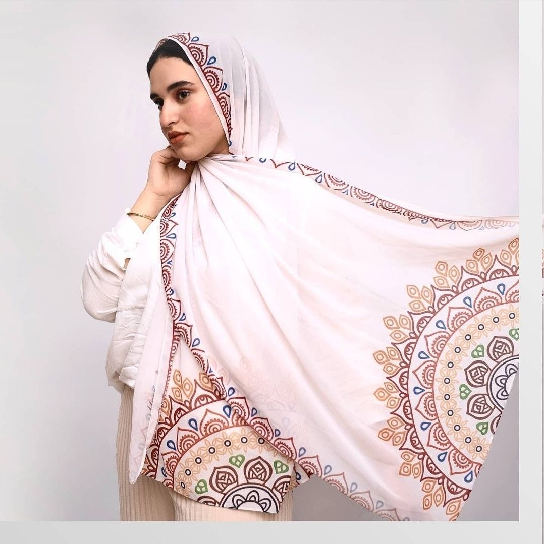 Mystic Mandala Scarf
