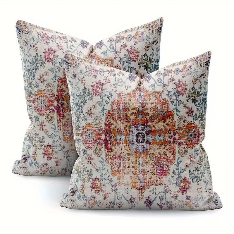 Patina Rose Cushion Covers Pack of 2