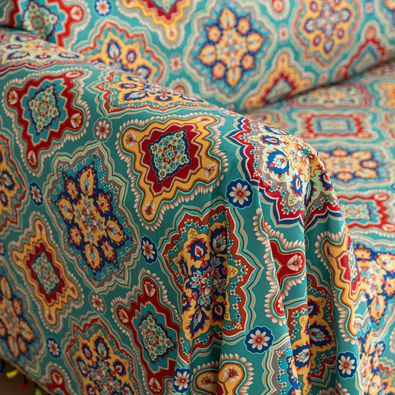 Savannah Foliage Sofa Cover