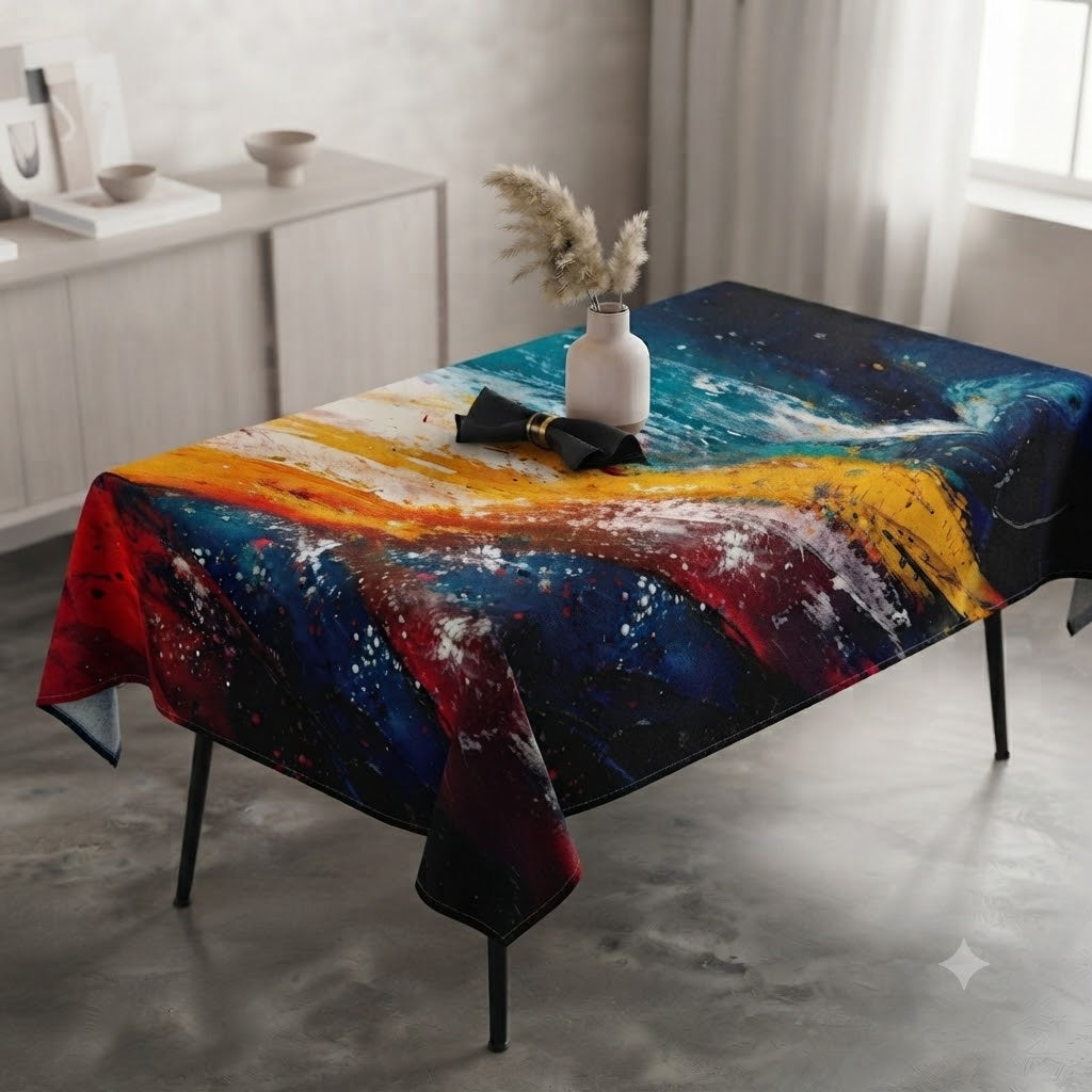 Prism Burst Table Cover