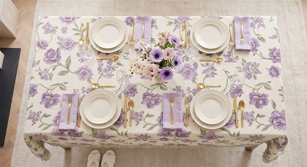 Ellie Floral Table Cover
