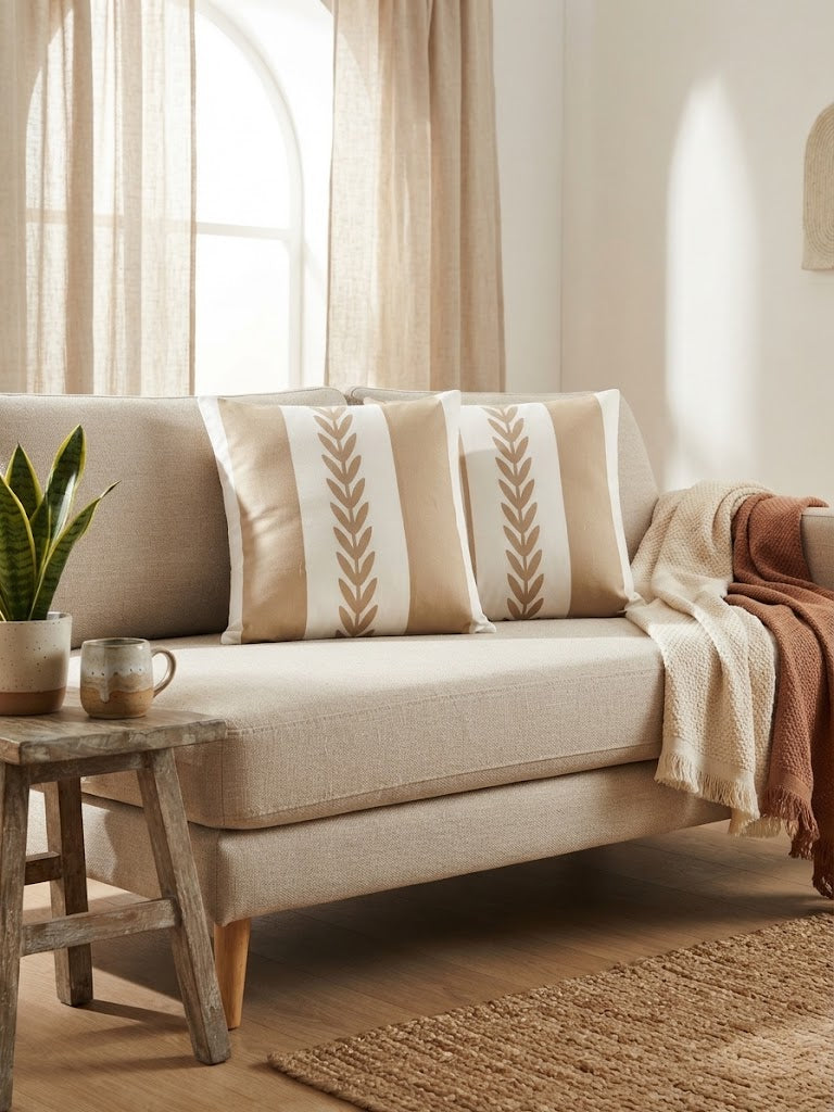Spandex Cushion Cover Pack of 2