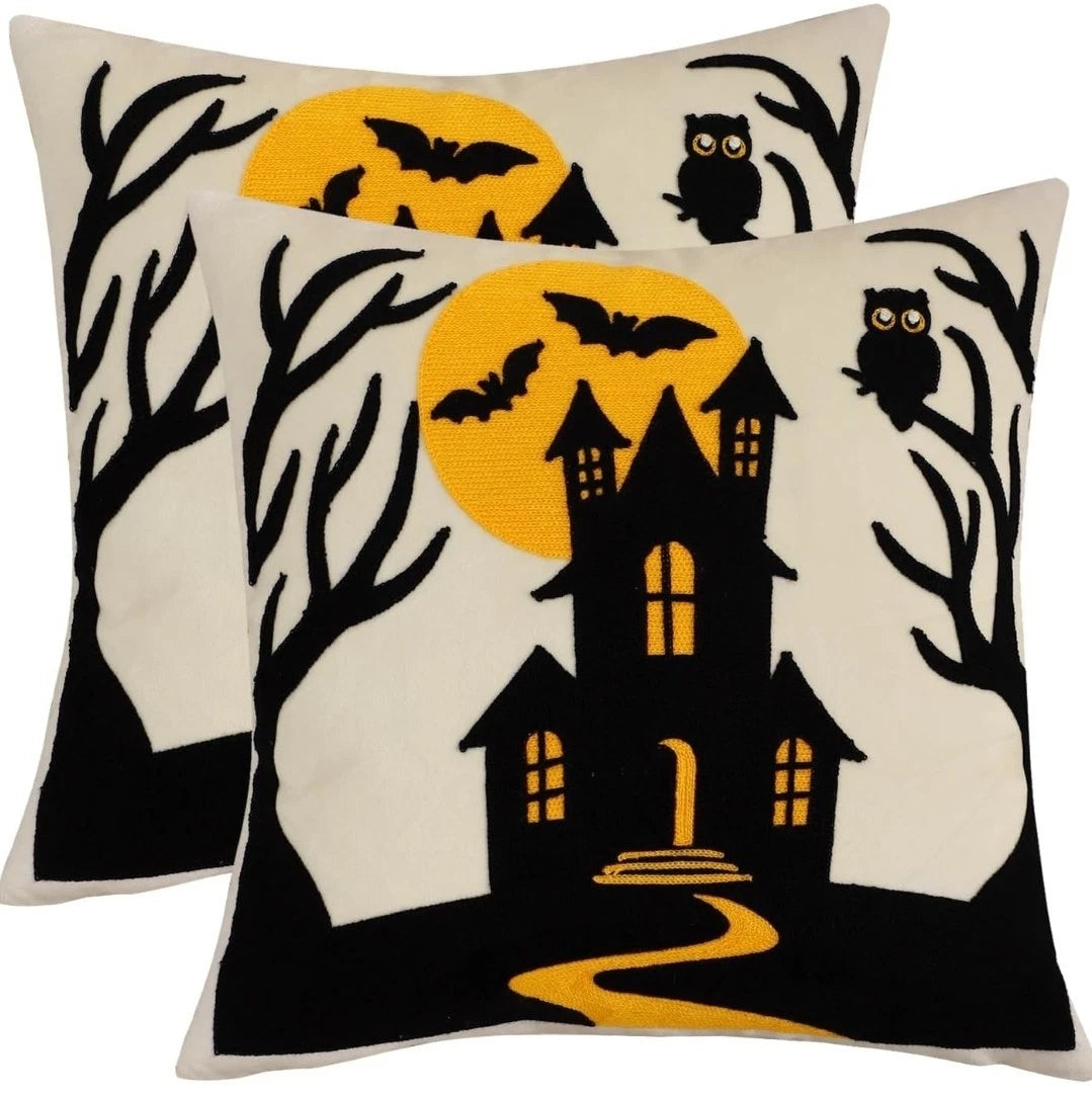 Midnight Moon Cushion Cover Pack of 2