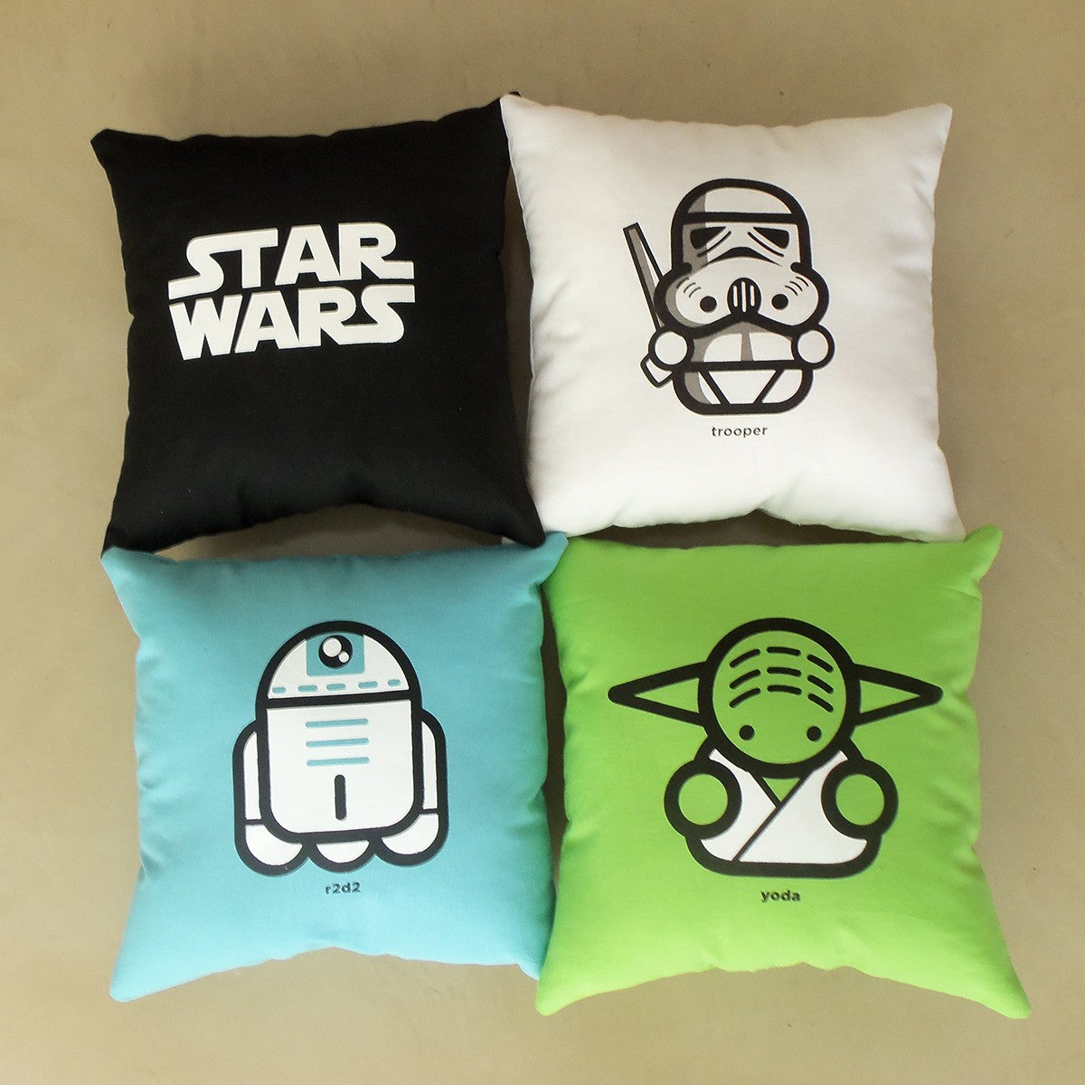 Star Wars 16x16 Pillow