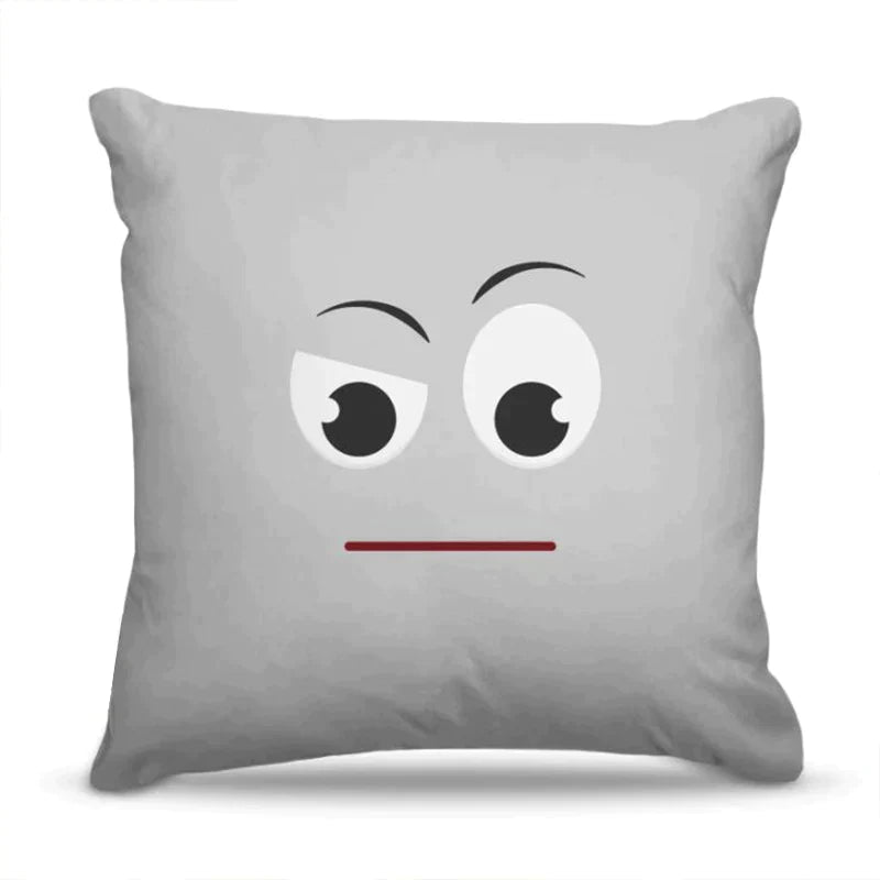 Funny Emoji Cushion Covers (Pack of 5)