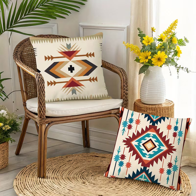 Aztec Heritage Cushion Covers Pack of 4