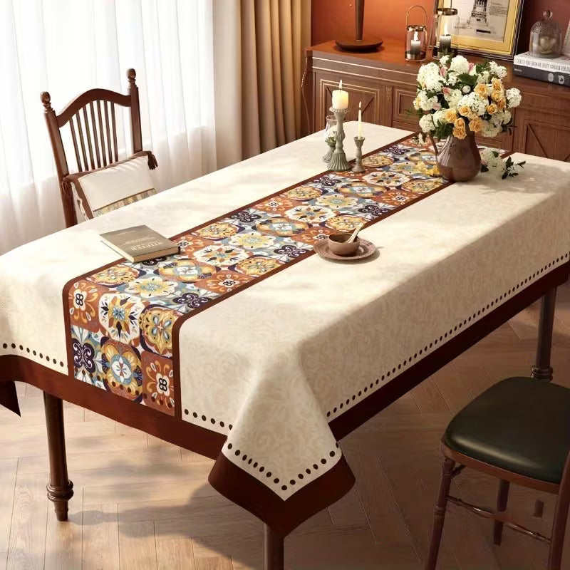 Vintage Mosaic Table Cover