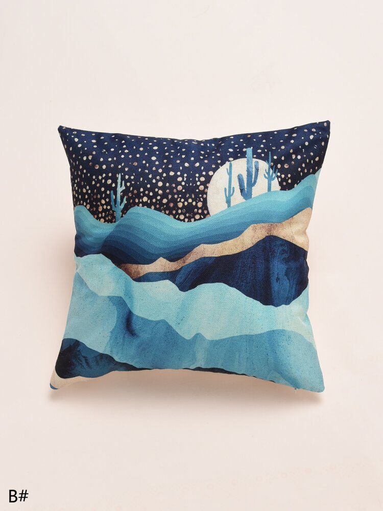 Twilight Landscap Cushion Covers Pack of 4