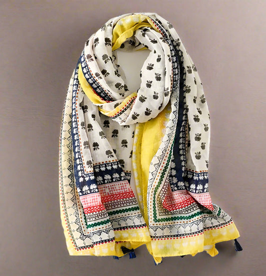 Summer Bazaar Scarf