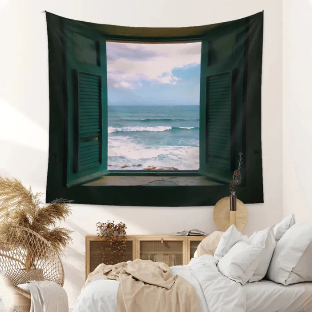 Endless Ocean Wall Hanging Tapestry