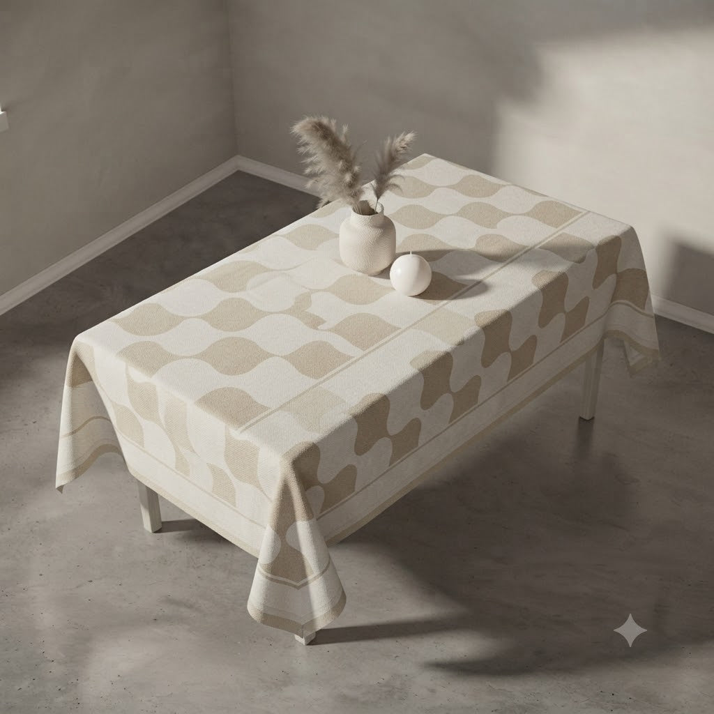 Minimal Curve Table Cover