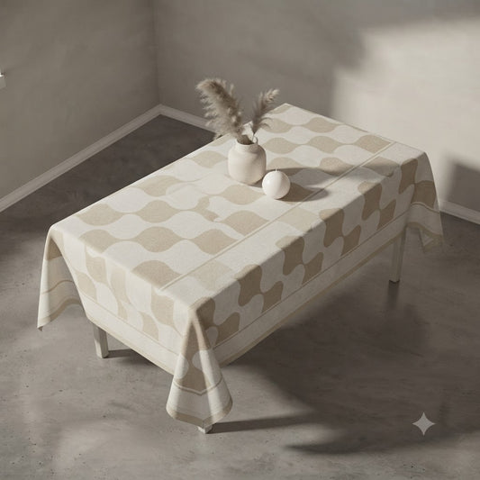 Chessy Twist Table Cover