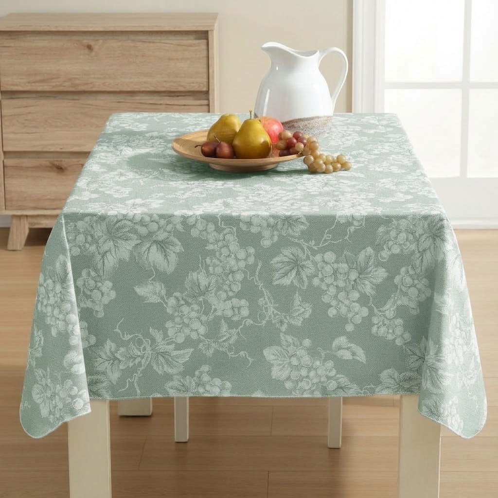 Grape Motif Table Cover