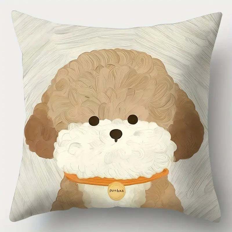 Rich Puppy Cushion Covers Pack of 4