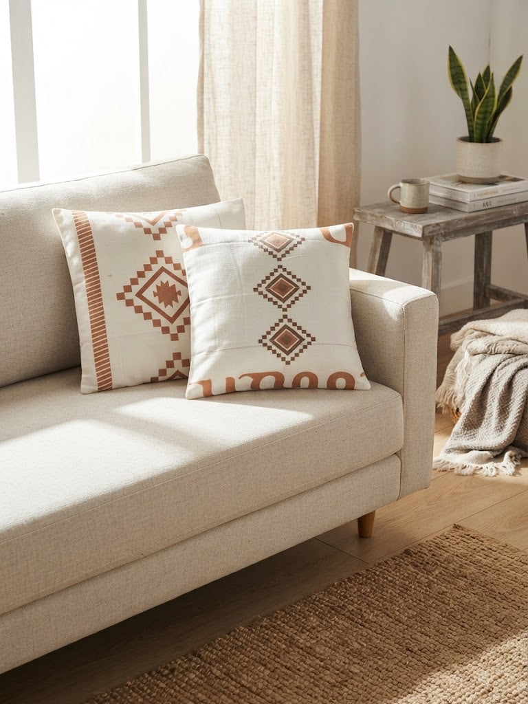 Native Tribe Cushion Cover Pack of 2