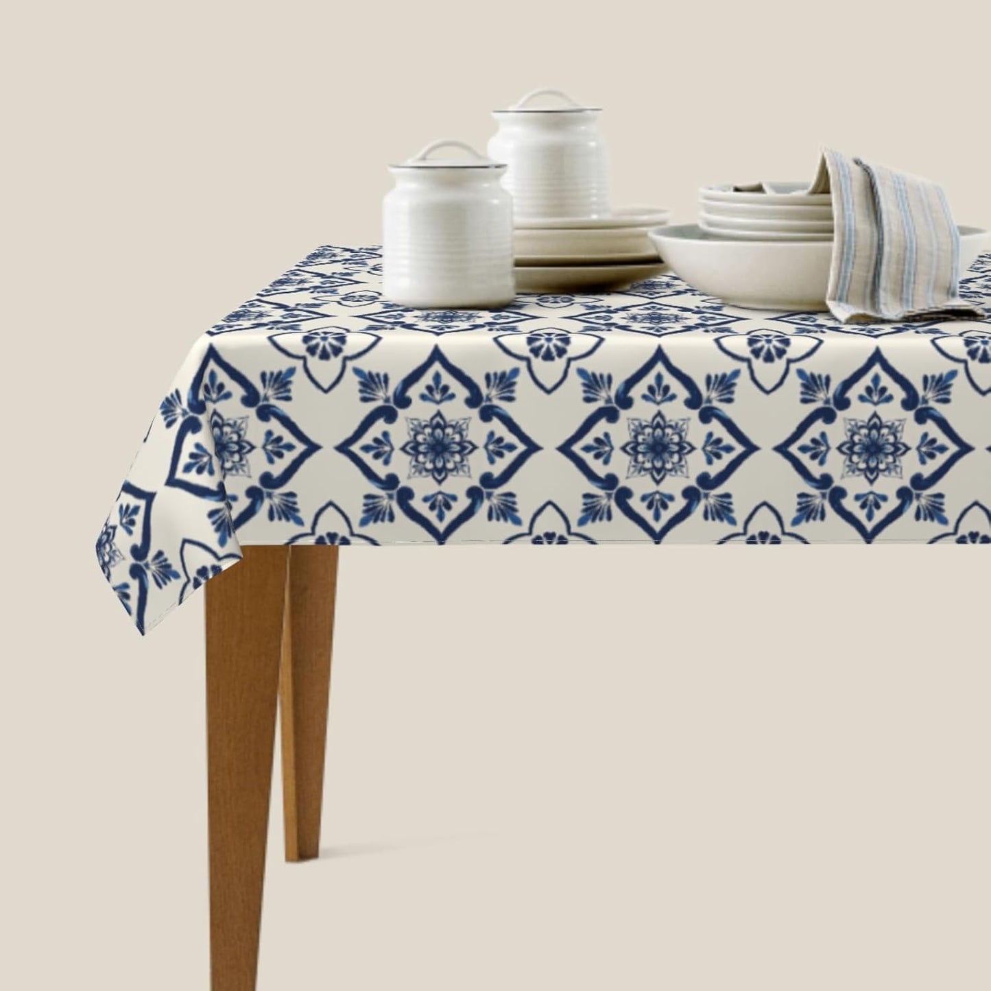 Royal Delft Table Cover